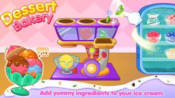 Dessert Cooking:ice candy make screenshot 1