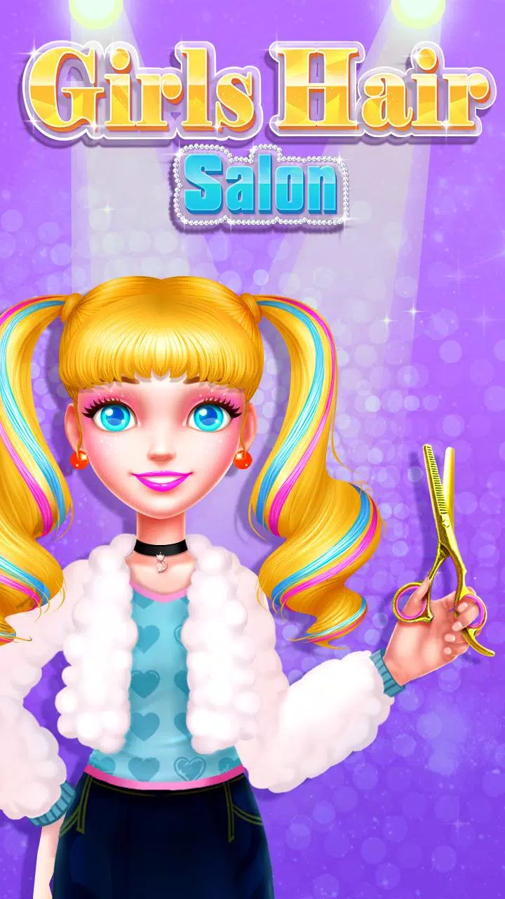 Download do APK de Jogos de cabeleireiro meninas para Android