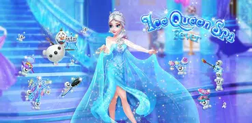 Макияж принцессы льда