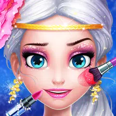 Ice Princess Makeup Fever