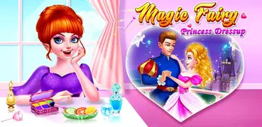 魔法公主奇幻換裝 - 戀愛美妝遊戲