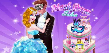 Princess Makeup - Masked Prom