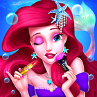 Makeup Mermaid Princess Beauty Zeichen