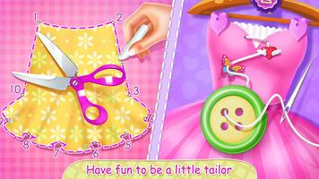 Royal Tailor3: Fun Sewing Game الملصق