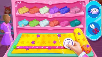 Royal Tailor3: Fun Sewing Game تصوير الشاشة 1