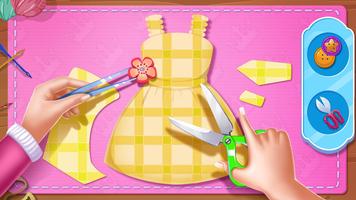 Royal Tailor3: Fun Sewing Game تصوير الشاشة 2