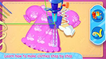 Royal Tailor3: Fun Sewing Game تصوير الشاشة 3