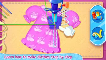Royal Tailor3: Fun Sewing Game स्क्रीनशॉट 3