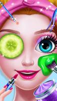 Princess Beauty Makeup Salon پوسٹر