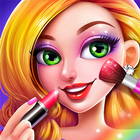 Rainbow Princess Maquillage icône