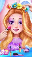 برنامه‌نما Rainbow Princess Makeup عکس از صفحه
