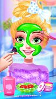 Rainbow Princess Maquillage Affiche