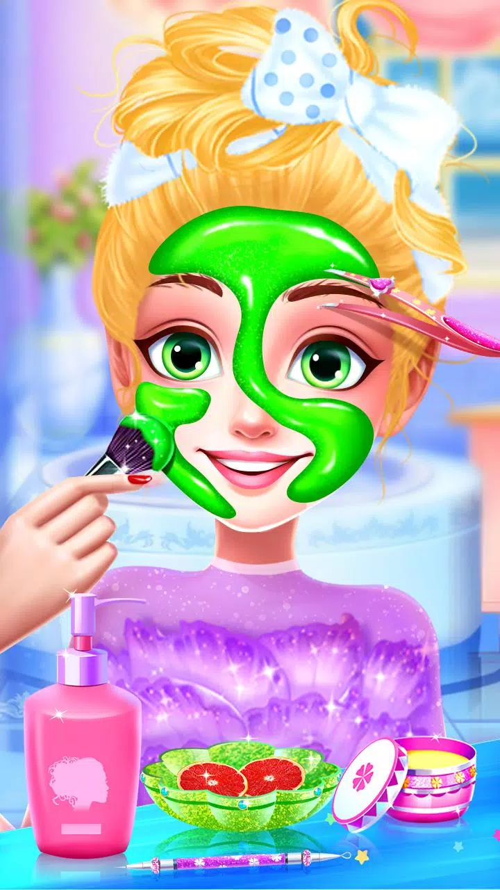 Princess Rainbow MakeUp Salon::Appstore for Android