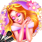 公主时尚化妆 – 睡美人之恋 图标