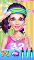 Sports Girl Makeup - Keep Fit Plakat