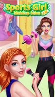 Sports Girl Makeup - Keep Fit Screenshot 1
