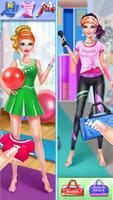Sports Girl Makeup - Keep Fit Screenshot 2