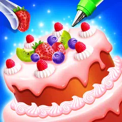 Sweet Cake shop: Cook & Bakery APK download