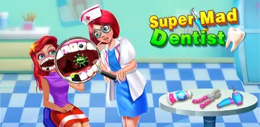 超級瘋狂牙醫 - 模擬牙醫遊戲