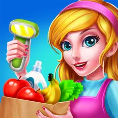 Little Supermarket Manager Icon