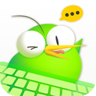 Kiwi Keyboard–Emoji, Original Stickers, and GIFs icône