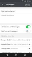 Kitman Labs Coach ảnh chụp màn hình 1