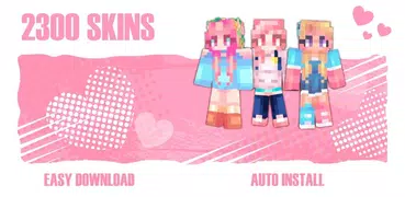 Girls Skins for Minecraft