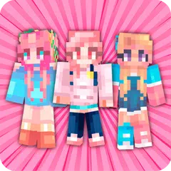 Girls Skins for Minecraft APK download