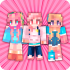 Girls Skins for Minecraft آئیکن
