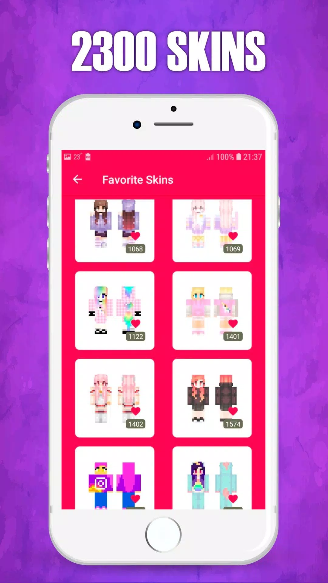 Download do APK de Skins para meninas para Android