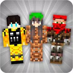 Camouflage Skins for Minecraft APK 下載