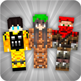 Camouflage Skins for Minecraft ícone