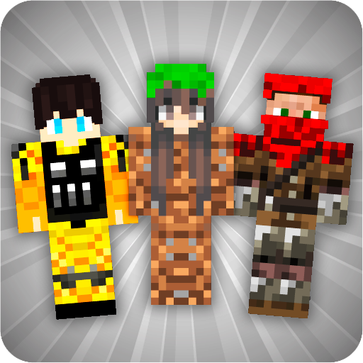 Camouflage Skins für Minecraft