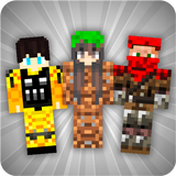 Camouflage Skins for Minecraft icono
