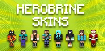 Herobrine Skins for Minecraft