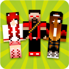 Herobrine Skins for Minecraft biểu tượng