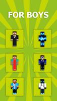 Herobrine Skins for Minecraft ảnh chụp màn hình 1