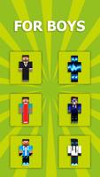 Herobrine Skins for Minecraft screenshot 1