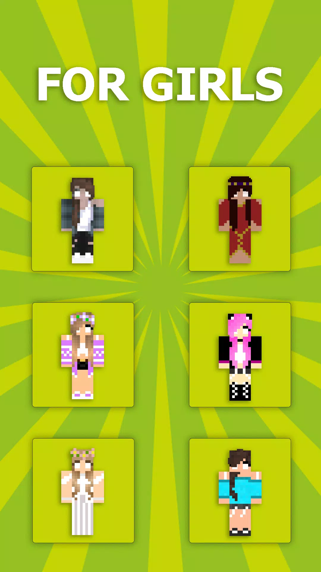 Herobrine Skins for Minecraft PE 1.0 APK -  com.sparklezone.herobrineskinminecraft APK Download