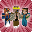 Princess Skins voor Minecraft