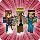 Princess Skins for Minecraft آئیکن