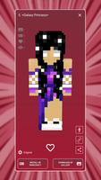 Skins Princess untuk Minecraft screenshot 1