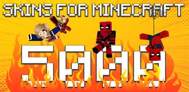 Skins for Minecraft PE