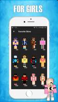 Skins for Minecraft PE 截图 1