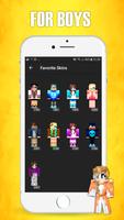 Skins for Minecraft PE 截图 2