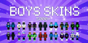 Jungen Skins für Minecraft PE