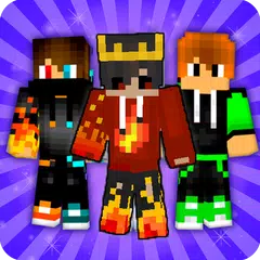 Jungen Skins für Minecraft PE APK Herunterladen