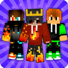 Boys Skins For Minecraft 图标