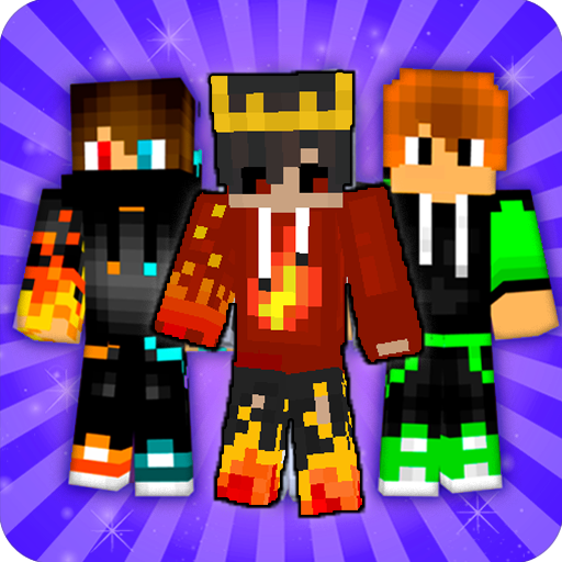 Jungen Skins für Minecraft PE