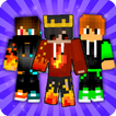 ”Boys Skins สำหรับ Minecraft PE